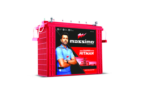 Tubular Inverter Battery 180Ah