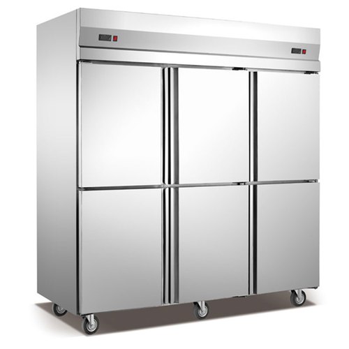 6 Door Vertical Refrigerator