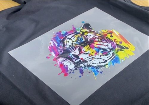 DTF Pet Film Printing On Any Garment