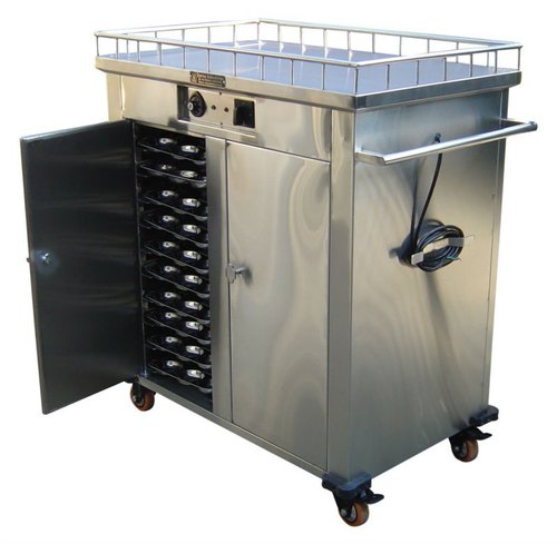 Hot Food Serving Trolley