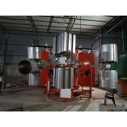 Bi Axial Rotomoulding Machine