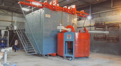 5000 Litre Three Arm Rotomolding Machines