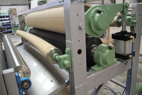 Dewatering Two Bowl Padding Mangle
