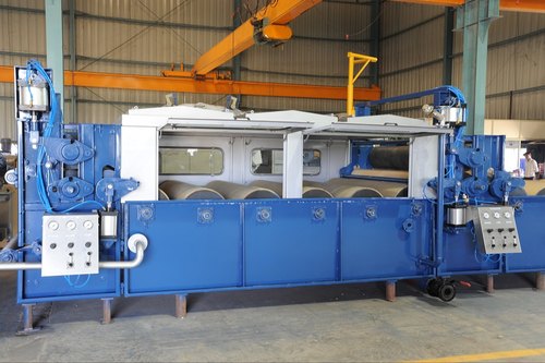 Continuous Chainless Merceriser Machine