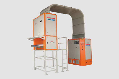 Textile Cotton Contamination Machine