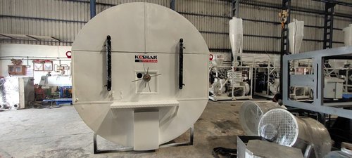 Capsule Type Rotomoulding Machine