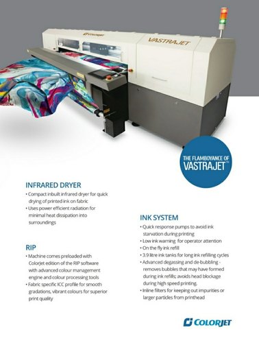 Textile Digital Printing Machine