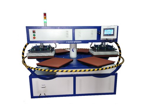 Rotary Heat Press machine