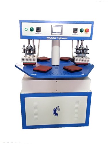 Spinner Label Transfer Fusing Machine