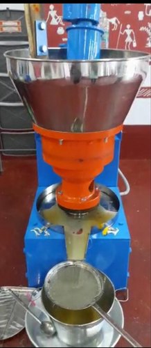 Semi Automatic Cold Press Oil Machine