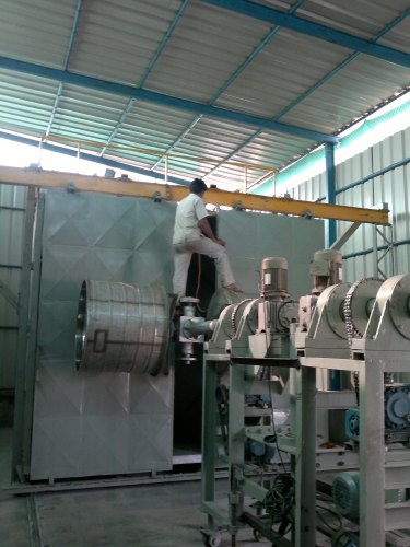 Three Arm Ii Axial Rotomoulding Machines