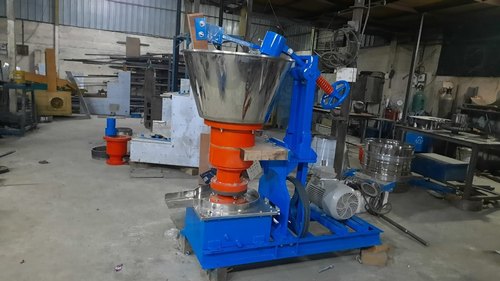 Rotary Oil Mill Chuck Machine