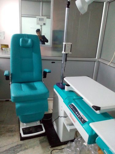 Refraction Chair Unit Optical