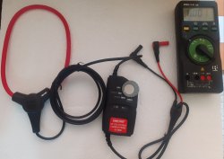 Flexible Current Probe AC Current Probe 3000A