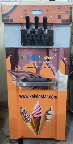 Softy Ice Cream Vending Machine