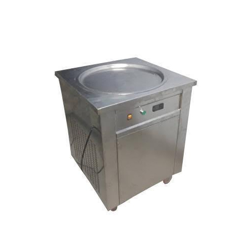 Ice Cream Roll Machine