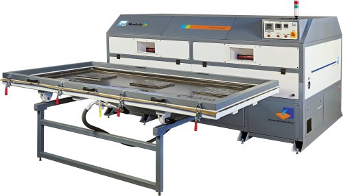 Vacuum Membrane Press