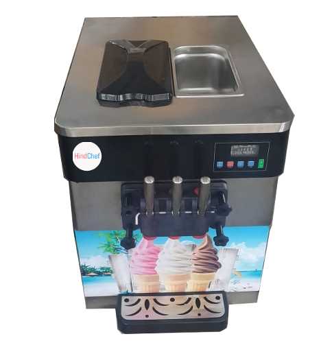 Softy Ice Cream Machine