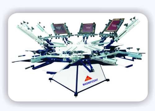 8 Colour Printing Machine