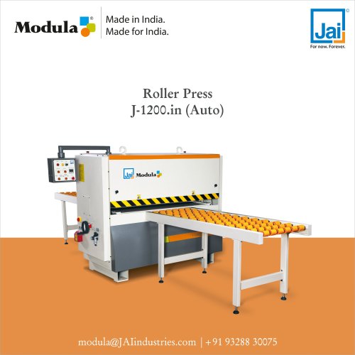 Roller Press Machine
