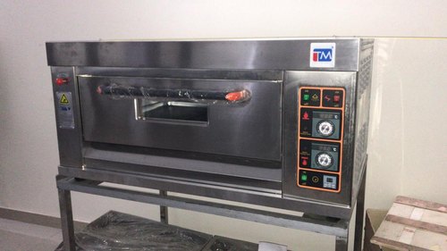 Single Deck Electric Oven