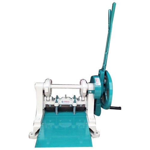 Manual Sample Cutting Machine