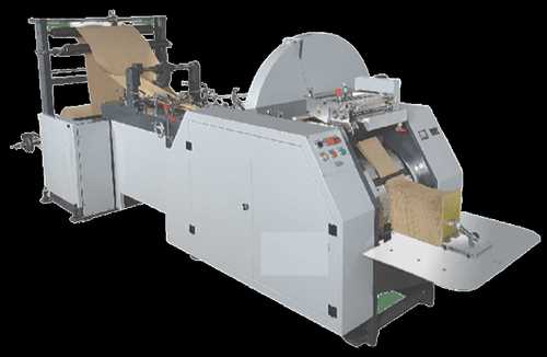 Grocery Paper Bag Making Machine