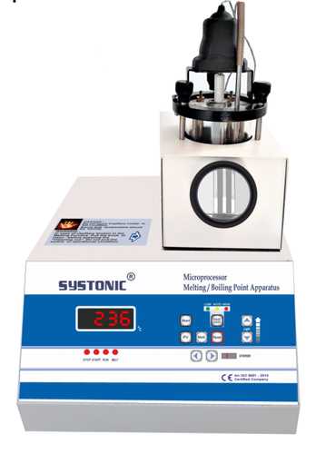 Digital Melting Point Apparatus