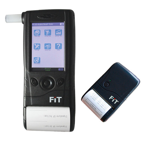 Breath Alcohol Tester With In Built Printer