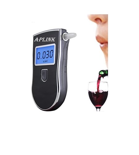 Alcohol Breath Analyzer