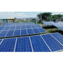 Industrial Solar Power System
