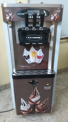Soft Ice Cream Making Machine