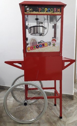 Mobile Popcorn Machine