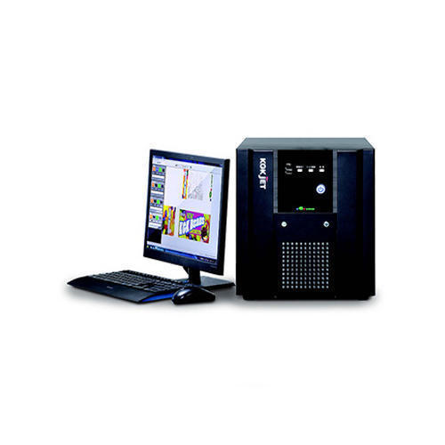 Fully Automatic Large Character Printer