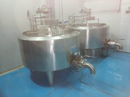 Paneer Coagulation Tank