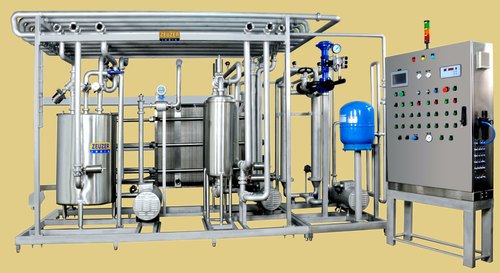 Milk Pasteurization Plant