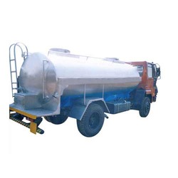 Road Milk Tanker