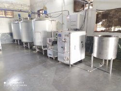 Ice Cream Processing Plant