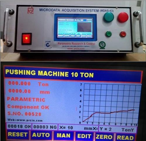 Pushing Test System