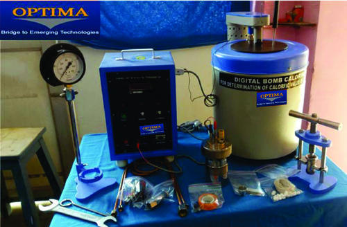 Bomb Calorimeter Apparatus