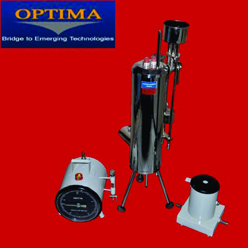 Junkers Gas Calorimeter Apparatus