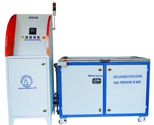 Leak And Blockage Testing Machine