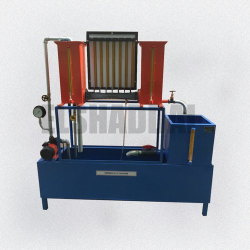 Bernoulli s Theorem Apparatus  Fluid Mechanics and Hydraulic Engineering Lab Equipment