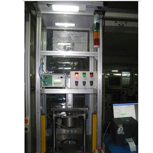 Sealed Motors Leak Testing Machine