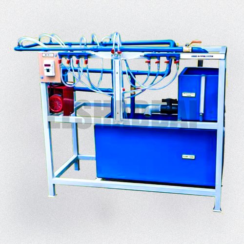 Major And Minor Losses In Pipe Line Apparatus Fluid Mechanics And Hydraulic Eng Lab Equipment
