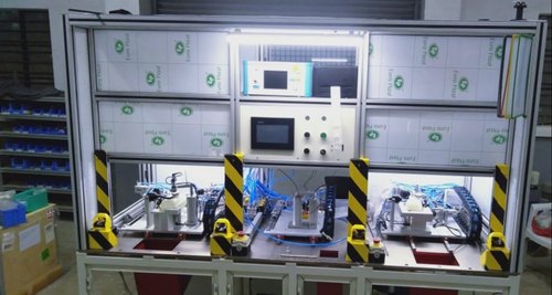 Air Leak Testing Machine