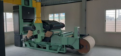 Amarnaathh Automatic Latest Technology Surgical Cotton Carding Machine