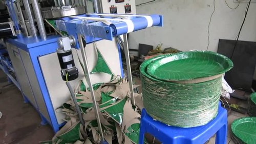 Fully Automatic Paper Plate Machine
