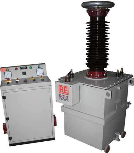 AC High Voltage Test Set Low Capacity