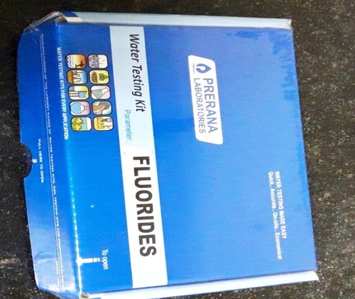 Fluorides Testing Kit